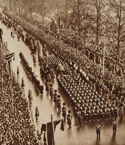The Funeral Procession of George V, 1936 by English Photographer